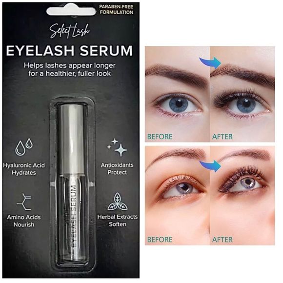 Premium Eyelash Serum, Eyebrow Lash Growth Serum, Rapid Eyelash Growth… - Picture 2 of 5